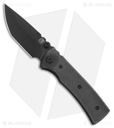 Chaves Redencion Street Blue Label Liner Lock Tanto Knife