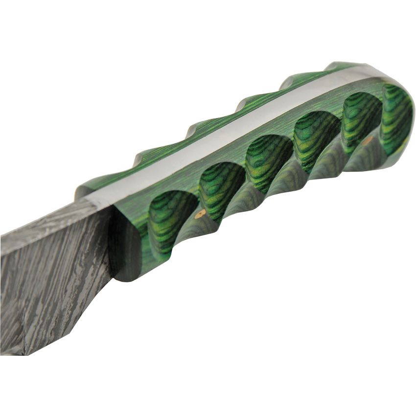 Damascus - Boy's Skinner Green