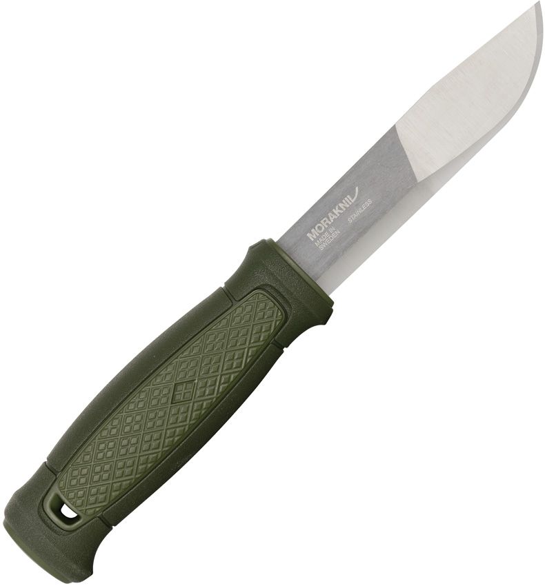 Mora - Kansbol w/Survival Kit Green