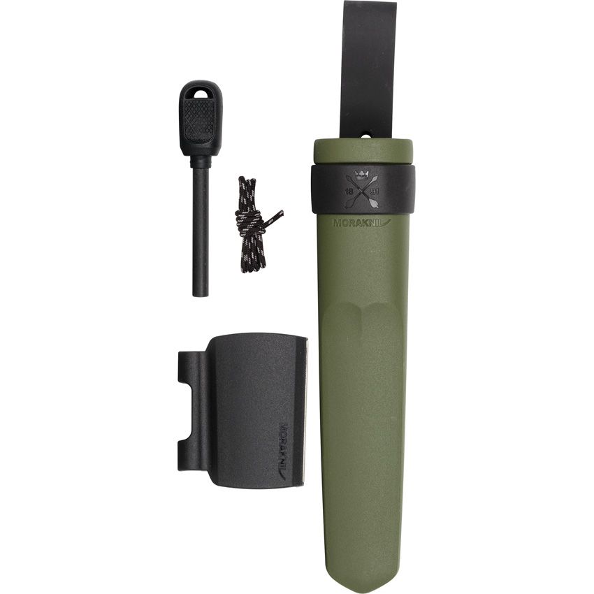 Mora - Kansbol w/Survival Kit Green