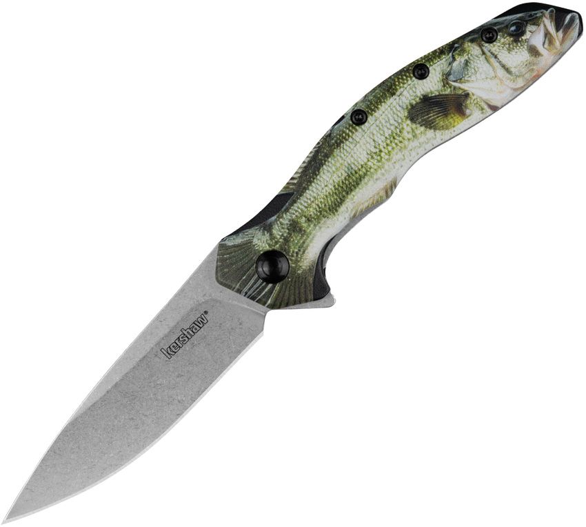 Kershaw - Shoreline Linerlock A/O Bass
