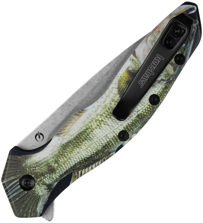 Kershaw - Shoreline Linerlock A/O Bass