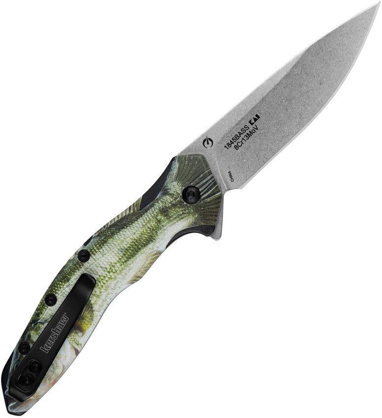 Kershaw - Shoreline Linerlock A/O Bass