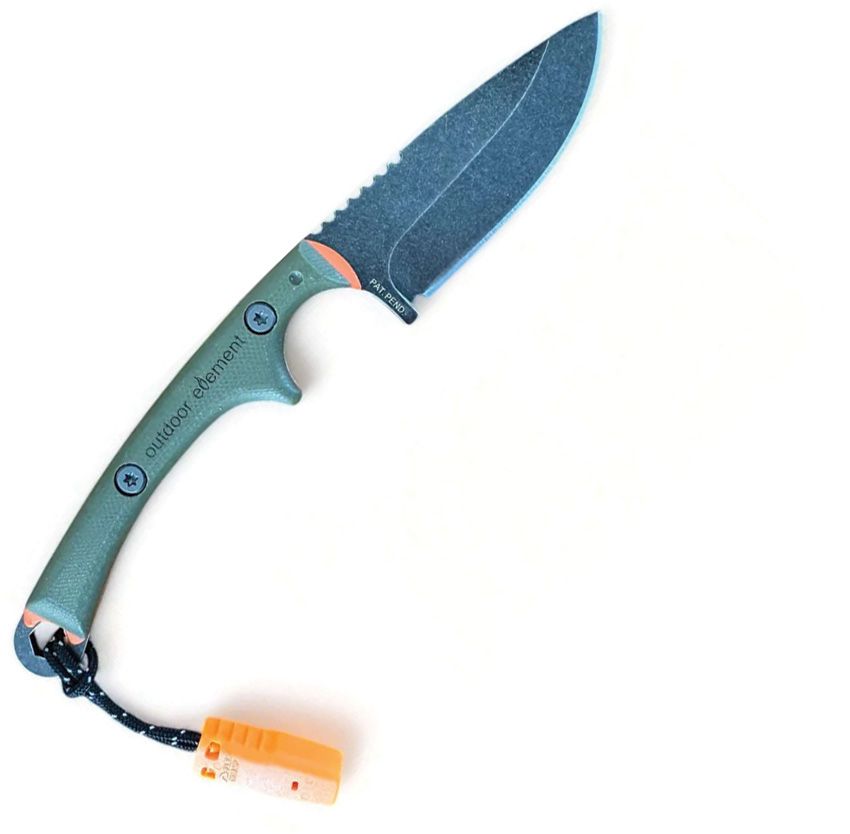Outdoor Element - Scout Feather Fixed Blade OD