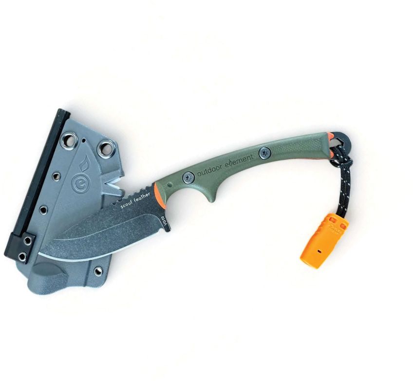 Outdoor Element - Scout Feather Fixed Blade OD